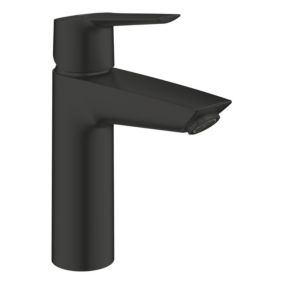 Mitigeur de lavabo taille M, noir, Grohe Start