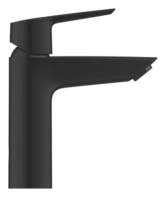 Mitigeur de lavabo taille M, noir, Grohe Start