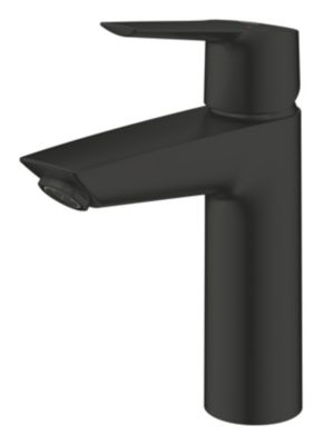 Mitigeur de lavabo taille M, noir, Grohe Start