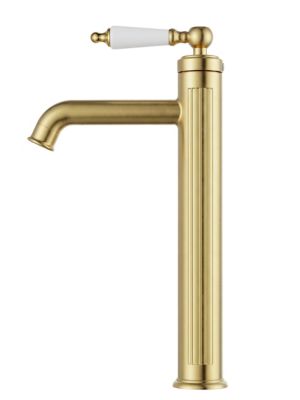 Mitigeur de lavabo taille XL doré Essebagno Artretro