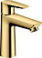 Mitigeur de lavabo Talis E 110 EcoSmart avec tirette et vidage aspect doré poli