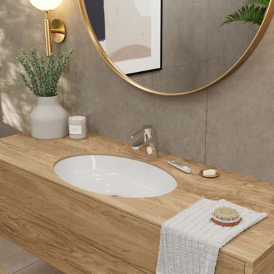 Mitigeur de lavabo Waterforms Eco chromé Hansgrohe