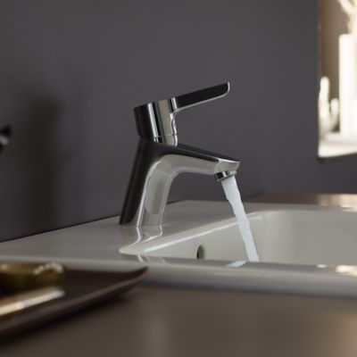 Mitigeur de lavabo Waterforms Eco chromé Hansgrohe