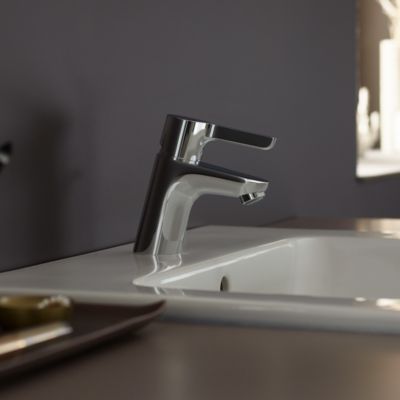 Mitigeur de lavabo Waterforms Eco chromé Hansgrohe