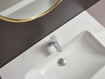 Mitigeur de lavabo Waterforms Eco chromé Hansgrohe