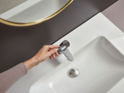 Mitigeur de lavabo Waterforms Eco chromé Hansgrohe