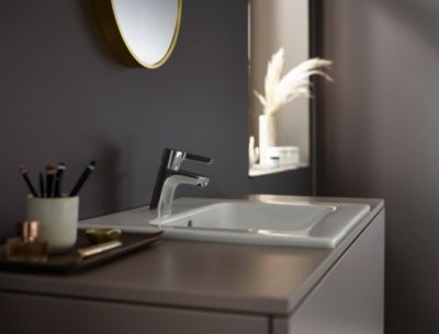 Mitigeur de lavabo Waterforms Eco chromé Hansgrohe