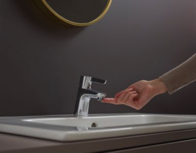 Mitigeur de lavabo Waterforms Eco chromé Hansgrohe
