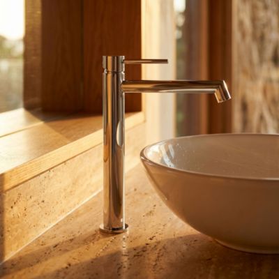Mitigeur de lavabo XL chrome Essebagno Cargo