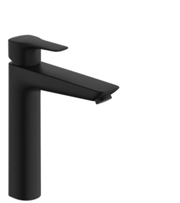 Mitigeur de lavabo XL noir mat Hansgrohe MySport