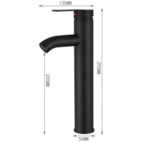 Mitigeur de lavaboRobinet de salle de bain, robinet de lavabo noir, robinet de haute qualité, robinet de salle de bain, résistant