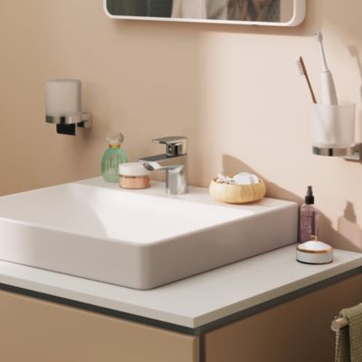 Mitigeur de lave-mains taille S chromé Hansgrohe Neovis Q