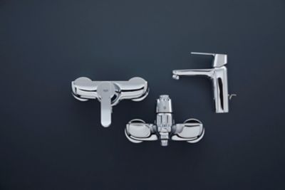 Mitigeur douche 2 trous Grohe Get finition chromé