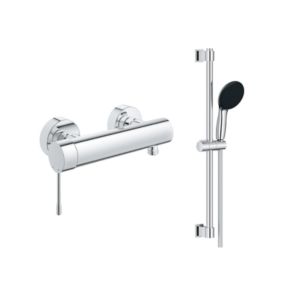 Mitigeur douche Grohe Essence et douchette + ensemble de douche Vitalio Start 2j
