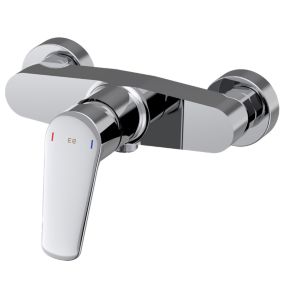 Mitigeur douche mécanique chrome Essebagno Angly