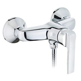 Mitigeur douche mécanique chrome NF Essebagno Largo