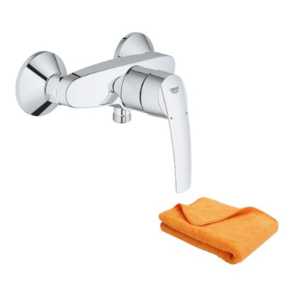 Mitigeur douche mécanique GROHE Quickfix Start 2015 + microfibre