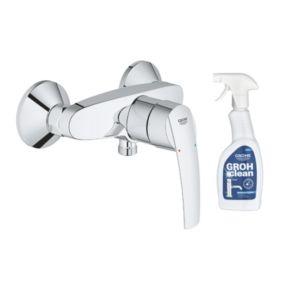 Mitigeur douche mécanique GROHE Quickfix Start 2015 + nettoyant GrohClean