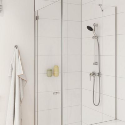 Mitigeur douche mécanique GROHE Quickfix Start 2021  avec limiteur de débit + microfibre