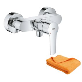 Mitigeur douche mécanique GROHE Quickfix Start 2021 + microfibre