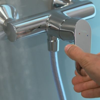 Mitigeur douche mécanique HANSGROHE Focus chromé