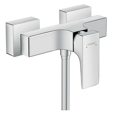 Mitigeur douche mécanique HANSGROHE Metropol chromé