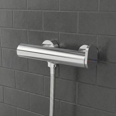 Mitigeur douche mécanique GoodHome Nyasa