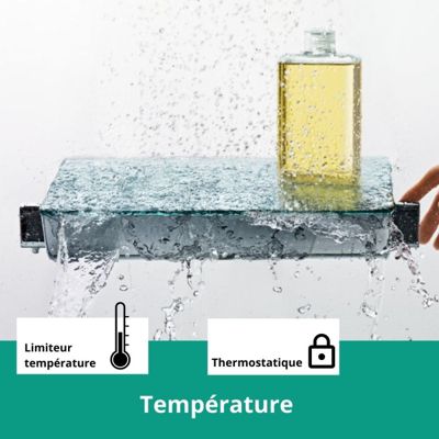 Mitigeur douche thermostatique HANSGROHE Ecostat Select