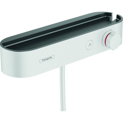 Mitigeur douche thermostatique HANSGROHE ShowerTablet Select 400 blanc mat