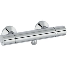 Mitigeur douche thermostatique JACOB DELAFON Simone chrome + nettoyant