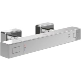 Mitigeur douche thermostatique VILLEROY ET BOCH Universal rectangle Chrome