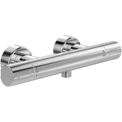 Mitigeur douche thermostatique VILLEROY ET BOCH Universal rond Chrome