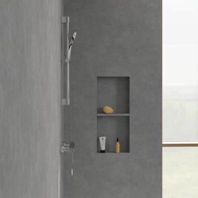 Mitigeur douche thermostatique VILLEROY ET BOCH Universal rond Chrome