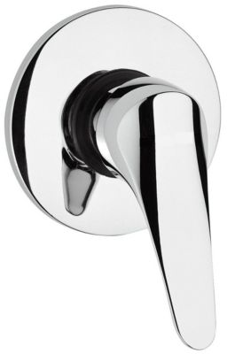 Mitigeur Encastrable Pour Douche Monocommande Chrome - Space