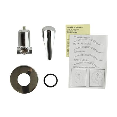 Mitigeur Encastrable Pour Douche Monocommande Chrome - Space