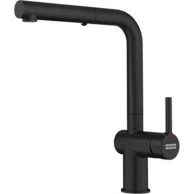 Mitigeur Franke Active L douchette double jet - Noir Mat coloris Noir Mat