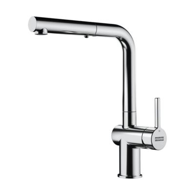 Mitigeur Franke Active L Solution Fenetre à douchette double jet - Chrome coloris Chrome