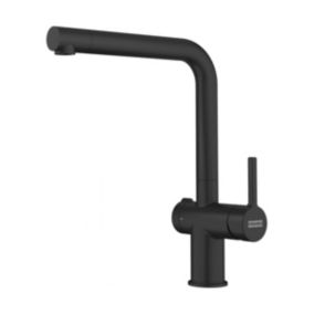 Mitigeur Franke Active Twist à bec Noir Mat - Noir Mat coloris Noir Mat