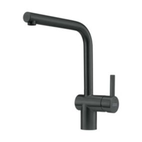 Mitigeur Franke Atlas Néo à bec - Inox Noir coloris Inox Noir