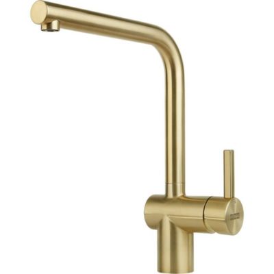 Mitigeur Franke Atlas Néo à bec - Reflet d'or coloris Reflet d'or