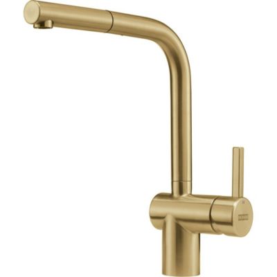 Mitigeur Franke Atlas Néo à douchette monojet Reflet d'Or - Reflet d'or coloris Reflet d'or