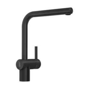 Mitigeur Franke Atlas Néo Sensor à bec - Inox Noir coloris Inox Noir