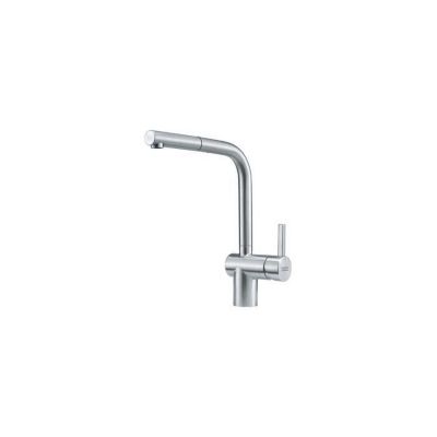 Mitigeur Franke Atlas Néo Solution Fenetre à douchette - Inox Lisse coloris Inox Lisse