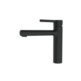 Mitigeur Franke Centro Noir Mat à bec - Noir Mat coloris Noir Mat