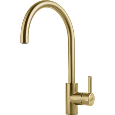 Mitigeur Franke Eos Néo à bec - Reflet d'or coloris Reflet d'or