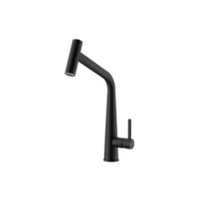 Mitigeur Franke Icon Douchette Noir Mat - Noir Mat coloris Noir Mat