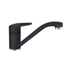 Mitigeur Franke Novara Plus Couleur à bec - Onyx coloris Onyx