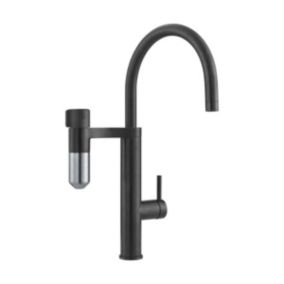 Mitigeur Franke Vital à bec finition PVD Noir - PVD Noir coloris PVD Noir