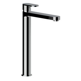 Mitigeur Haut Pour Lavabo De Salle De Bain En Laiton Chromé Amalfi