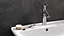 Mitigeur lavabo avec tirette et vidage Hansgrohe Talis S ComfortZone 100 surface chromé